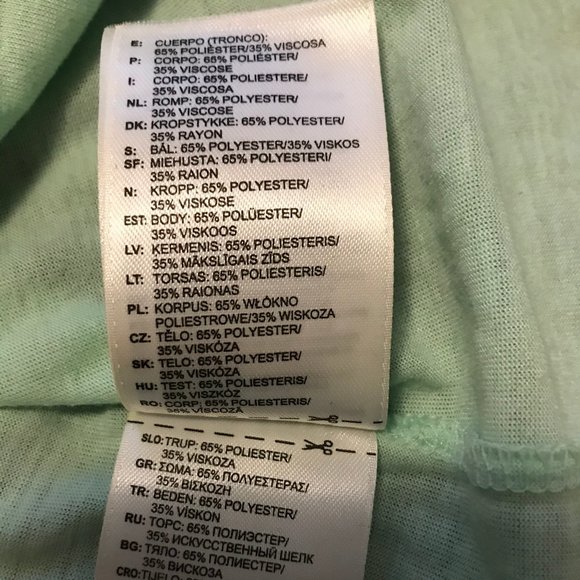 Adidas climalite stripes and logo t shirt - Picture 6 of 6